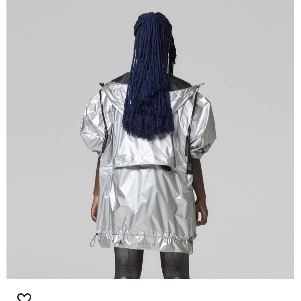 adidas by Stella McCartney TruePace Metalic Running Jacket